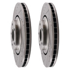 Front Brake Rotors Kit for Toyota Highlander (2008–2019), Sienna (2011–2020) S31511