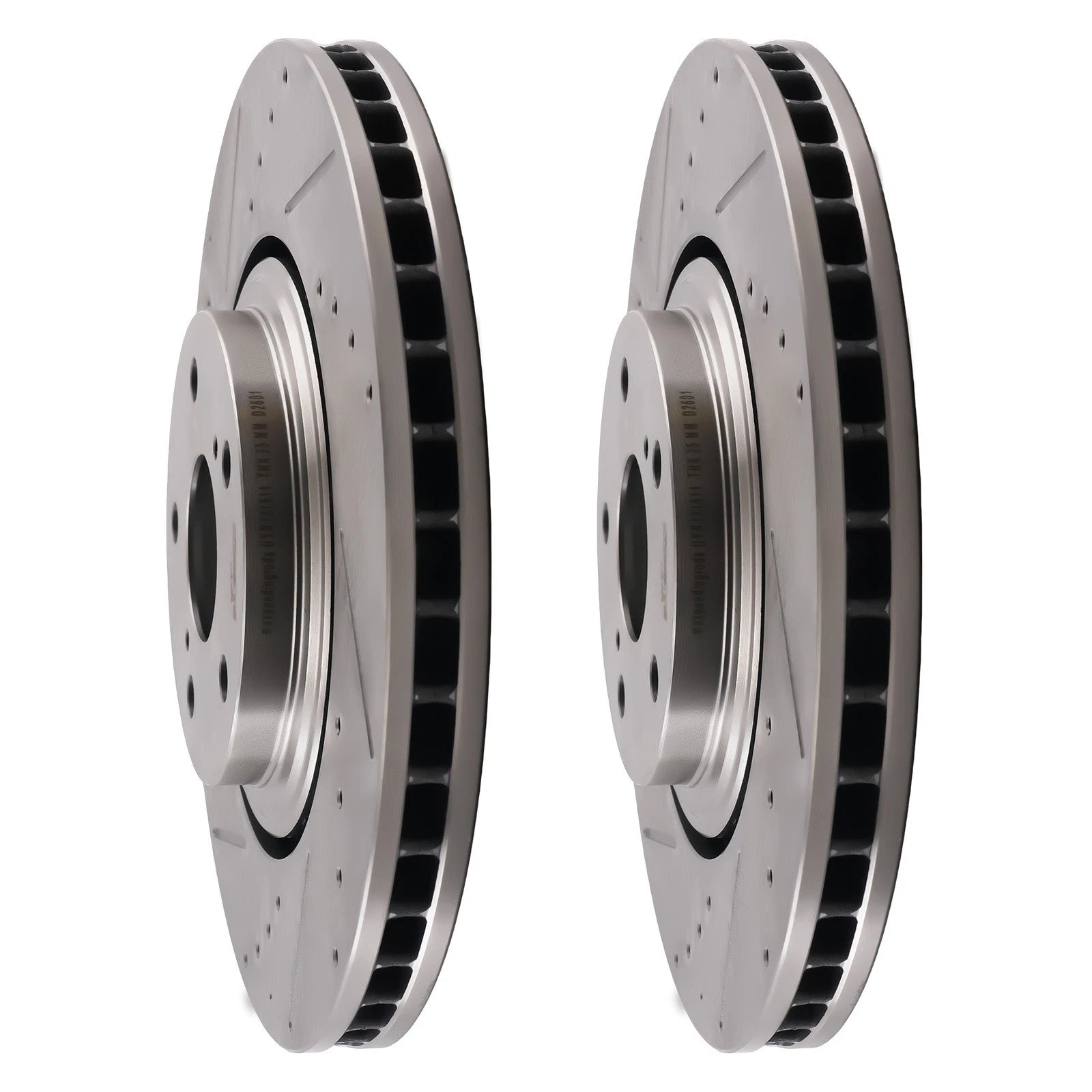 Front Brake Rotors Kit for Toyota Highlander (2008–2019), Sienna (2011–2020) S31511