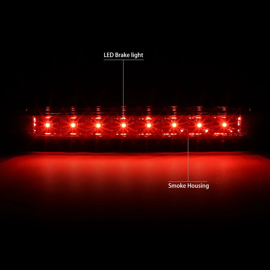LED Third Brake Light for Chevy Equinox (2010–2017) - Smoked Lens