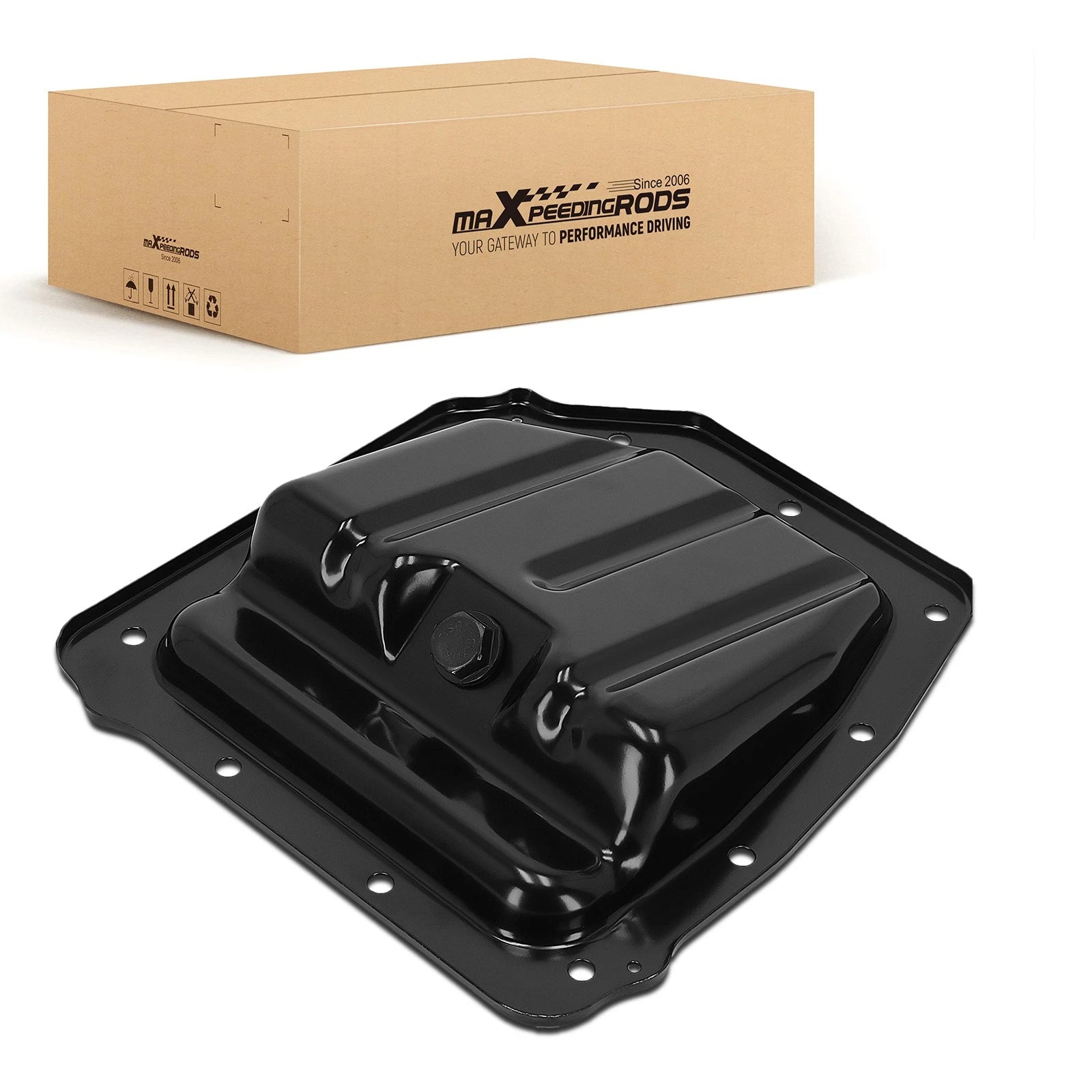 Engine Oil Pan for Hyundai Accent Sedan (2012–2017) Steel