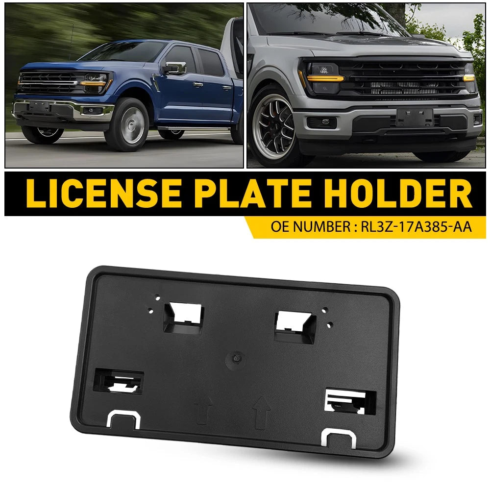 Front License Plate Bracket for Ford F-150 (2024–2025)