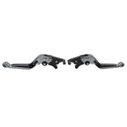 Titan Extendable Brake Clutch Levers for Suzuki GSXR600 GSXR750 GSXR1000 (2011–2021)