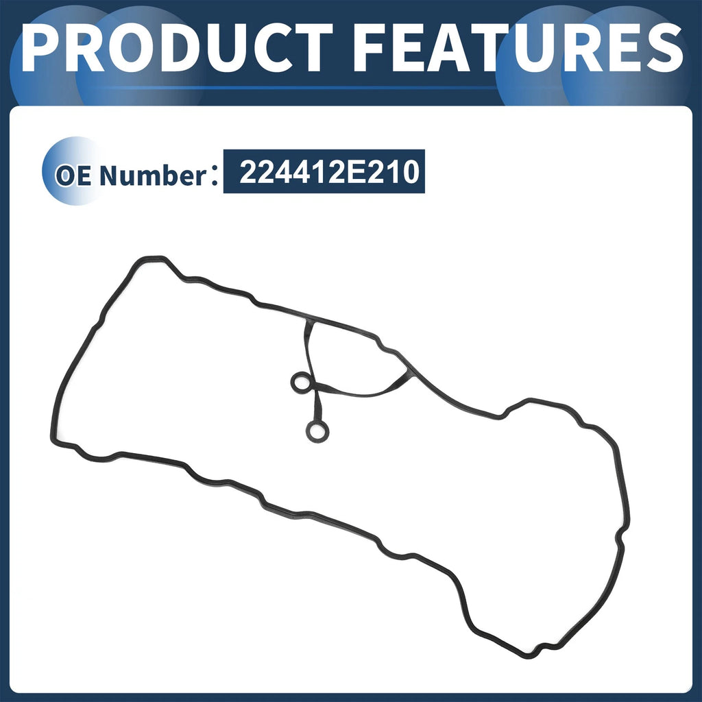 Valve Cover Gasket No. 224412E210 for Hyundai Elantra (2014–2020)