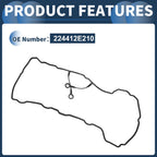 Valve Cover Gasket No. 224412E210 for Hyundai Elantra (2014–2020)