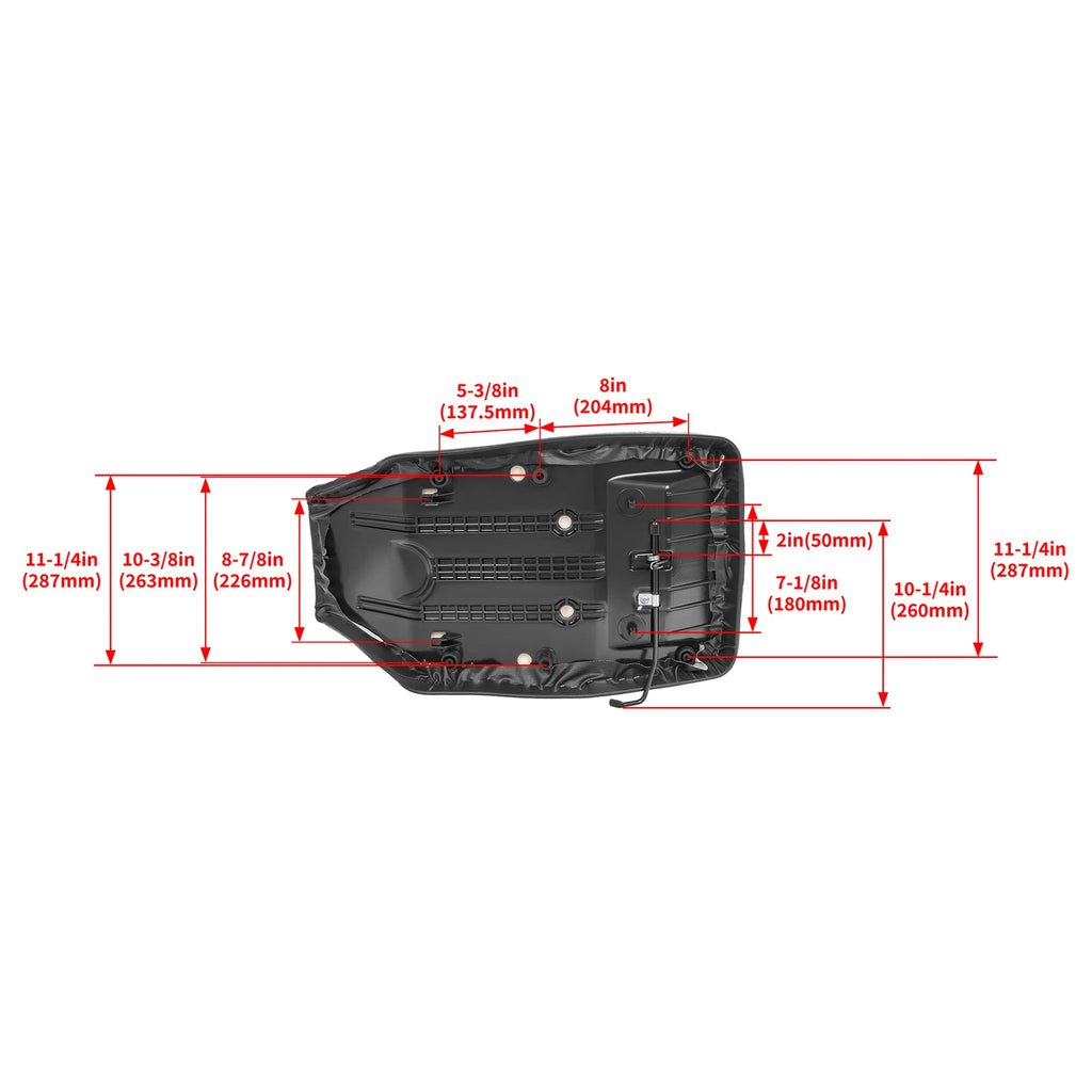 Complete Seat for Honda Foreman 400 FourTrax TRX400FW (1995–2004)