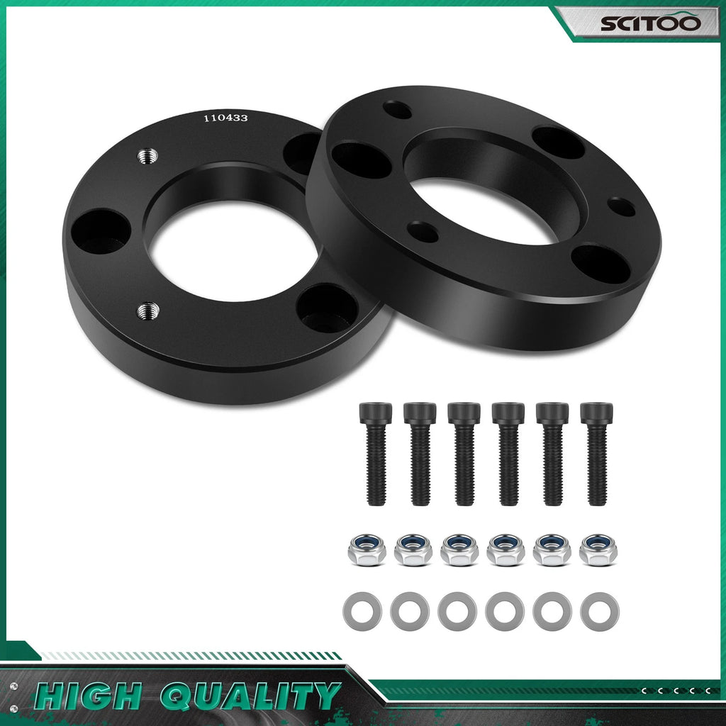 1.5 Inch Front Leveling Kit for Ford F-150 (2004–2024) 2WD 4WD
