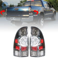 Smoked Gray LED Tail Lights for Toyota Tacoma (2005–2015)