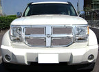 Stainless Chrome Mesh Grille Insert for Dodge Nitro (2007-2011)