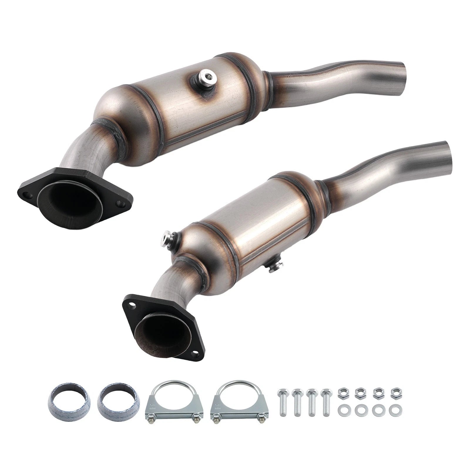 2x Catalytic Converter for Jaguar XJ8 4.2L 2004-2009 EPA & OBD-II