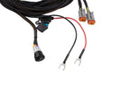 Light Duty Dual Output 4-Pin Wiring Harness for Diode Dynamics (–)