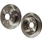 Rear Disc Brake Rotors for Nissan Armada (2017–2021)