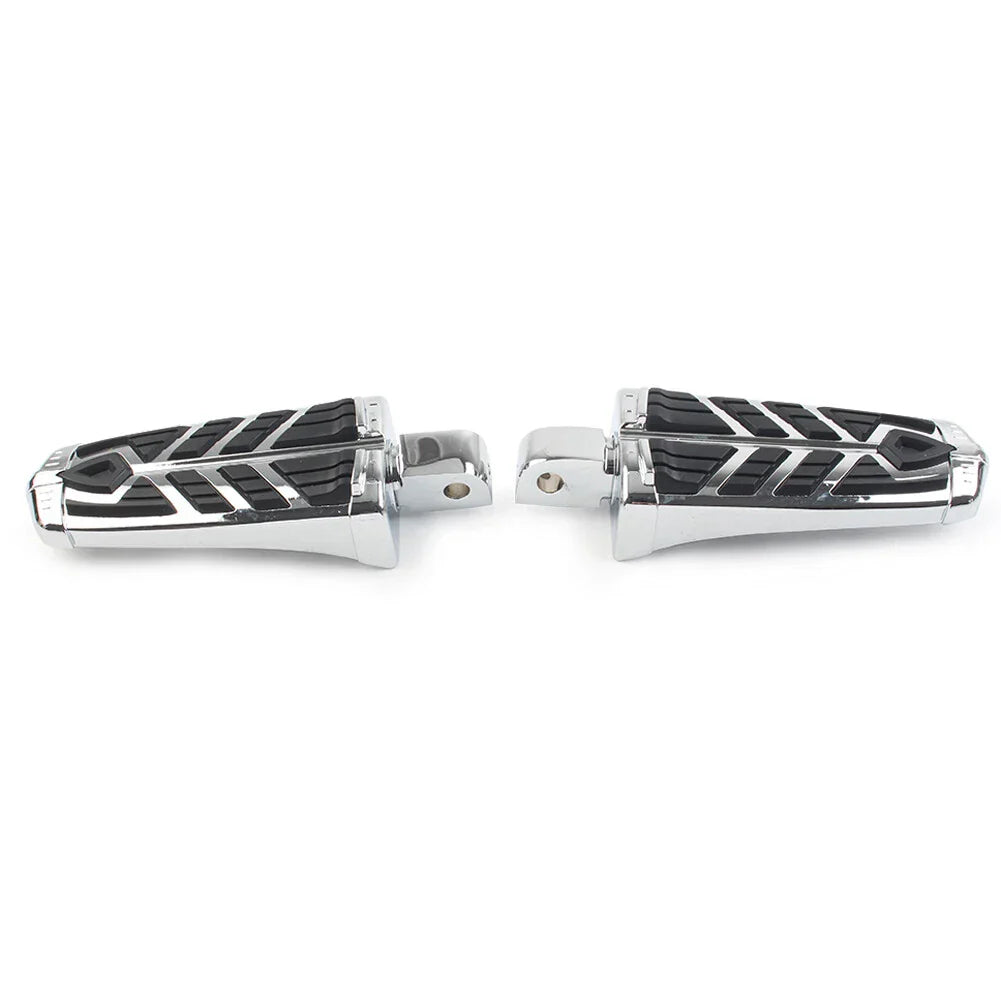 Motorcycle Footrests Pegs for Honda VTX 1800 (2002-2008) - 1 Pair