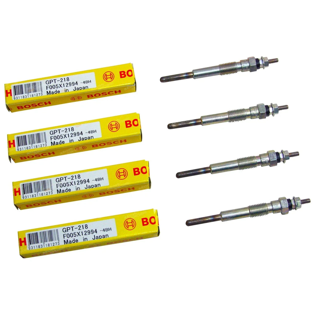 4 x Diesel Glow Plugs for Landcruiser BJ42 (1981–1984)