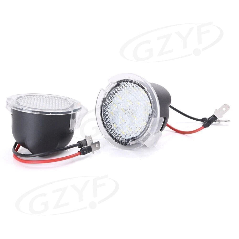 2X LED Side Mirror Puddle Lights for Ford F150 Raptor (2009–2014)