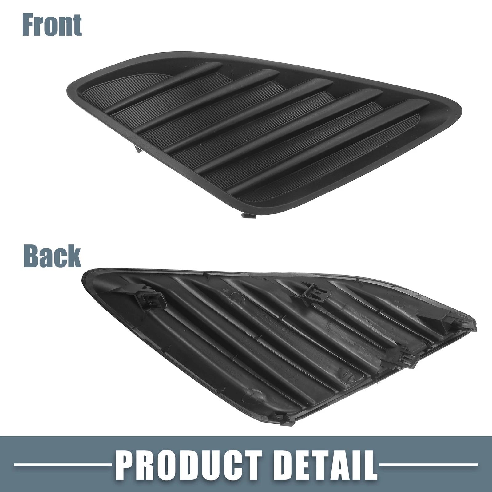 Front Right Fog Light Grille Cover Trim NO.5212706260 for Toyota Camry (2018–2023)