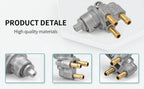 Fuel Valve Petcock 3 Way & Knob Nut for Sea Doo GTS, GTX (1992–2001)