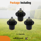 3X Mandrel for Bad Boy AOS Diesel 60" 72" Deck (037-6015-00 037-6015-50)