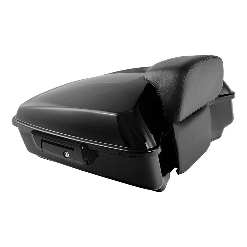 Chopped Trunk Mount Rack for Harley Touring Road King (1997–2008)