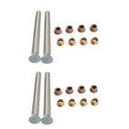 2X Door Hinge Pin & Bushing Kit 703-264 for Buick Chevrolet Cadillac (1965–1996)