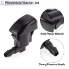 Washer Nozzle Set of 3 w/ Hose Connector for Toyota  No. 8538144010