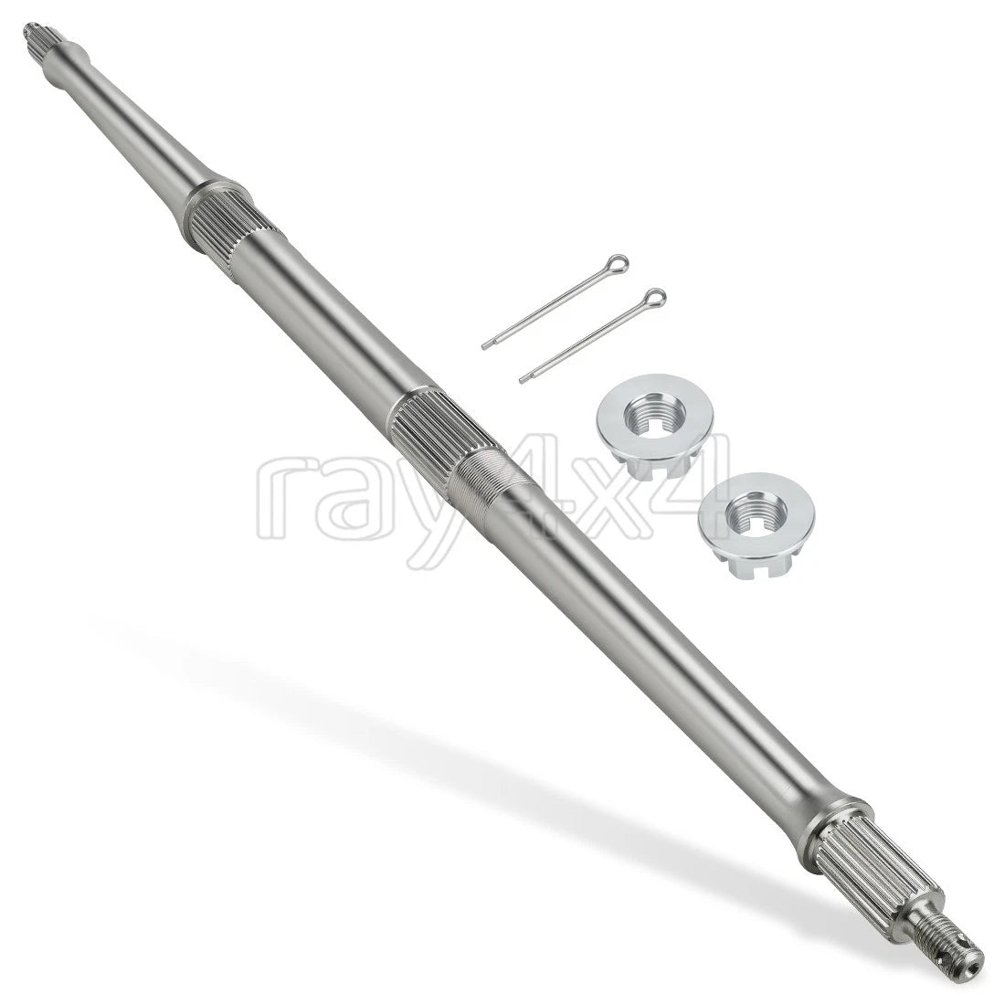 Rear Axle Shaft Kit w/Nuts for Yamaha Banshee 350 (1987–2006)