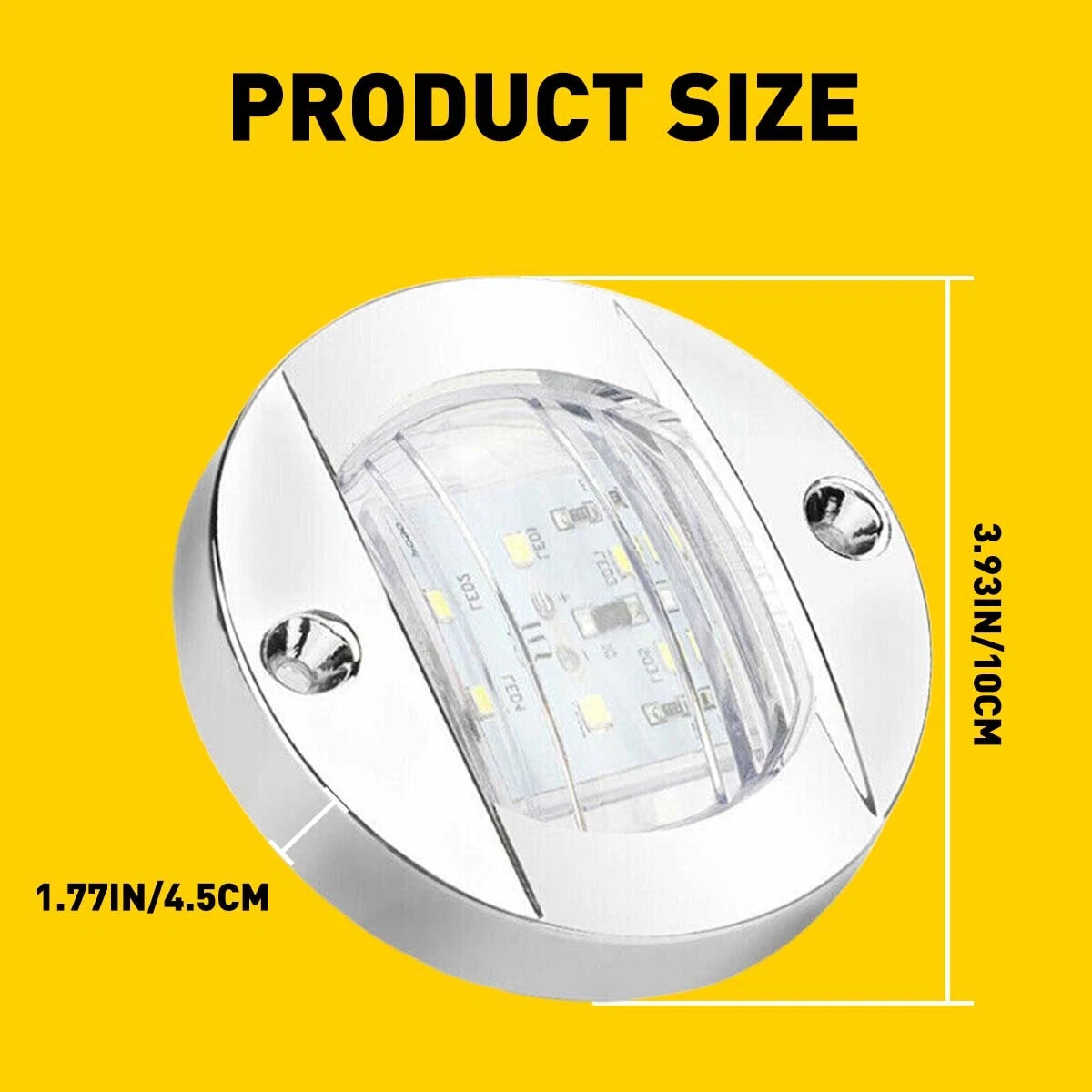 LED Courtesy Lights for Marine Boat (Cabin Deck Stern)