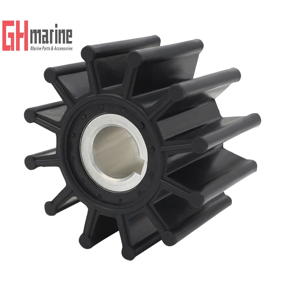 Flexible Impeller Kit for Chrysler Marine LM318-X, LM344-X (Inboard)