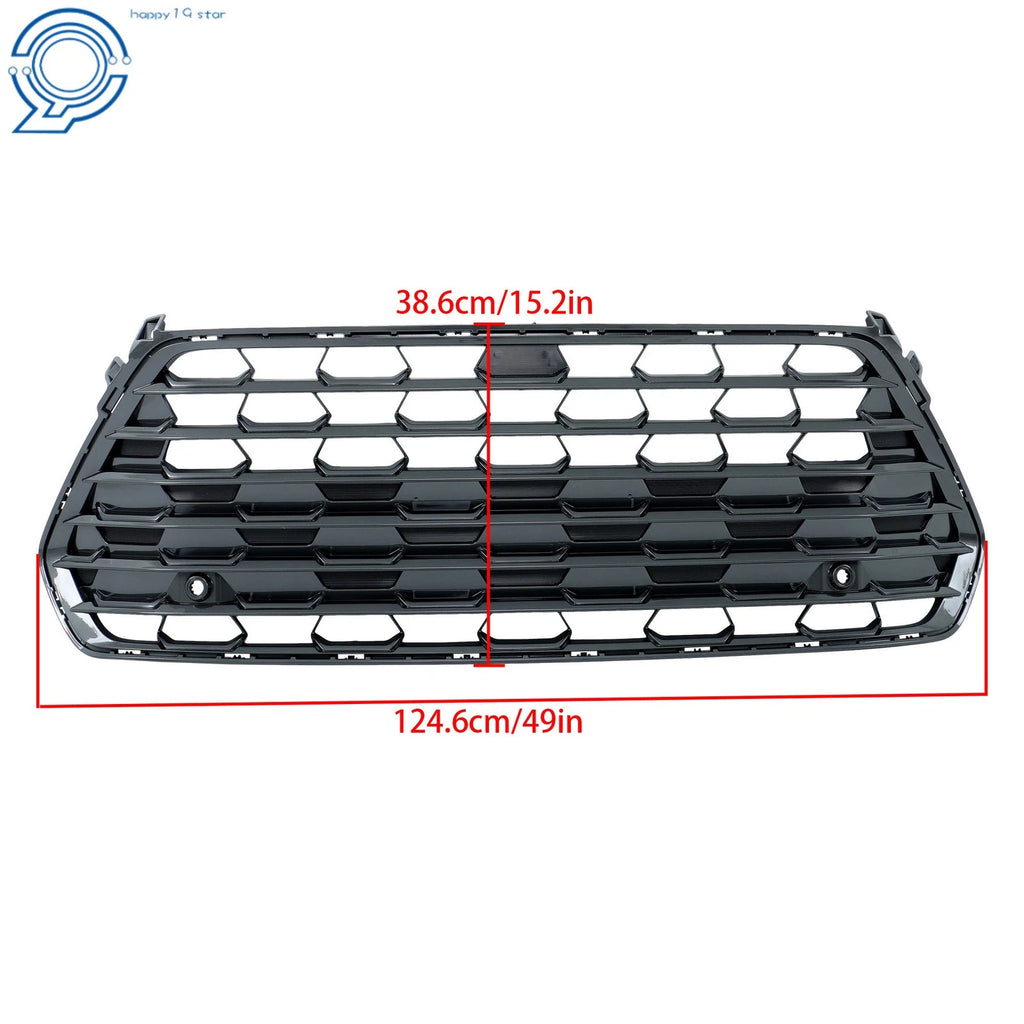 Front Lower Grille for Toyota Grand Highlander (2024) with Sensor Holes