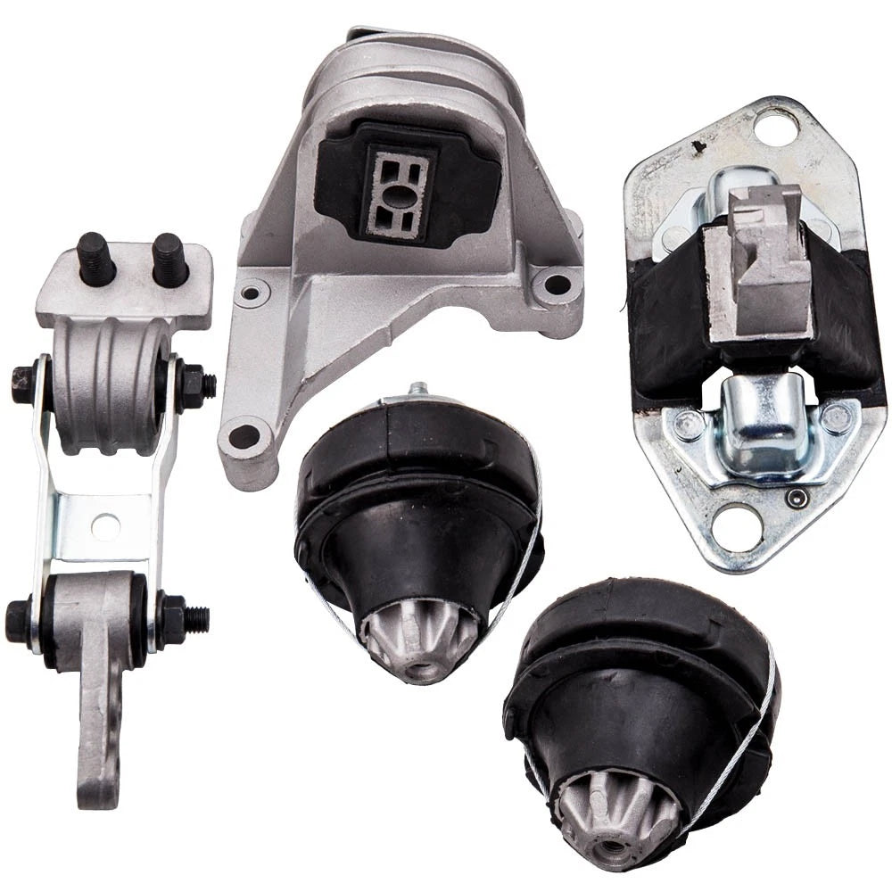 5Pcs Engine Motor Mount Torque Rod for Volvo S60 V70 XC70 XC90 (2001–2018) 30680770