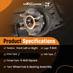 Front Wheel Hub & Bearing Assembly for Kia Optima Sportage (2016-2020)
