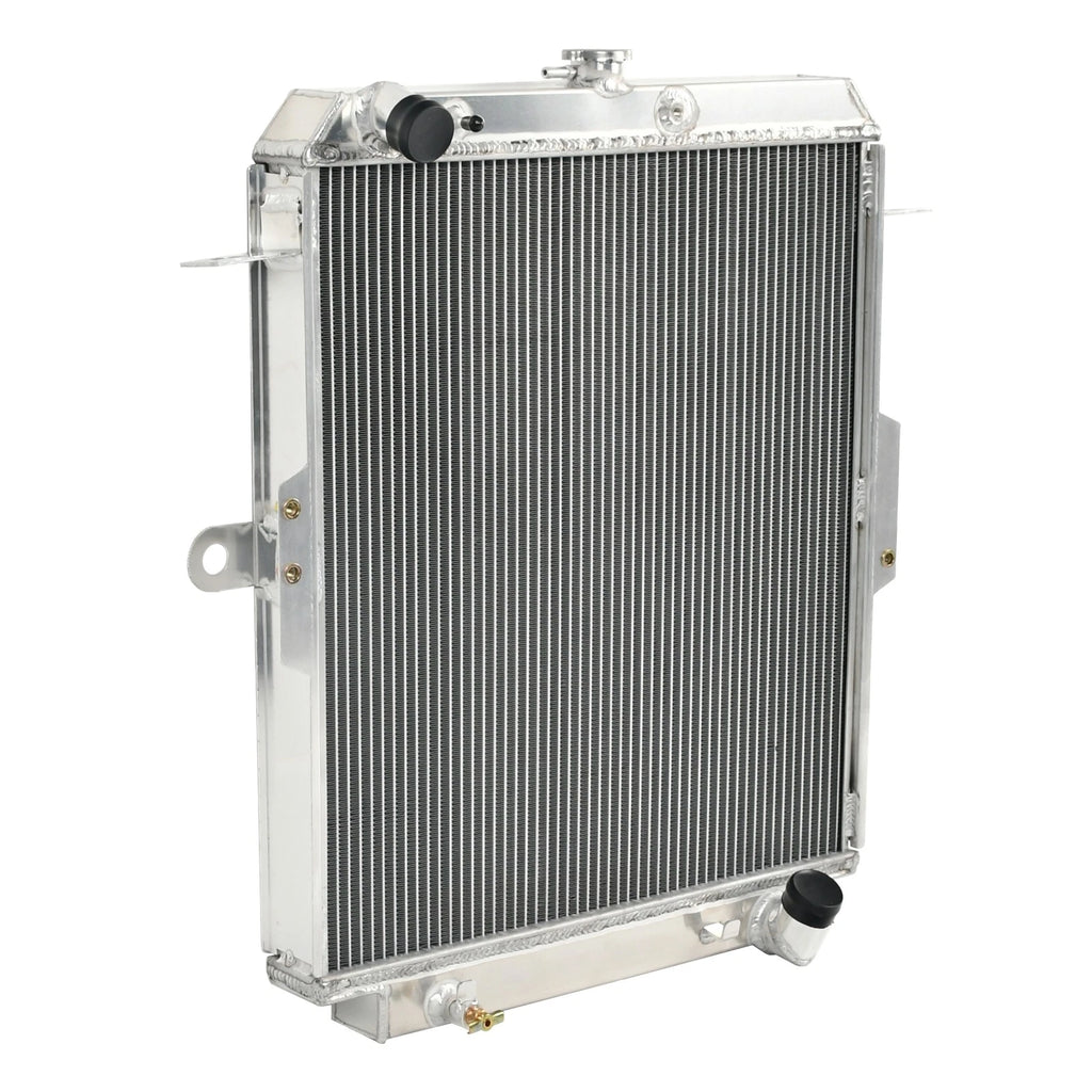 2X Rows Aluminum Radiator for Toyota LandCruiser FZJ70/FZJ73/FZJ75 (1990–1997)