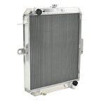 2X Rows Aluminum Radiator for Toyota LandCruiser FZJ70/FZJ73/FZJ75 (1990–1997)