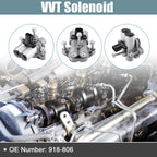 Set of 2 Engine Oil Control Valve Timing VVT Solenoids for Chevrolet  918-806, 12633613