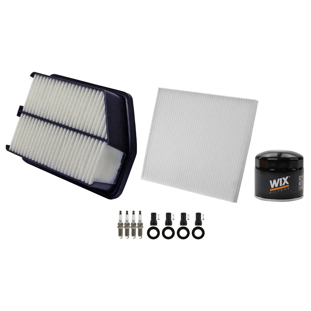 Tune Up Kit with 4 NGK Spark Plugs & Boots for Sportage Tucson (L4)