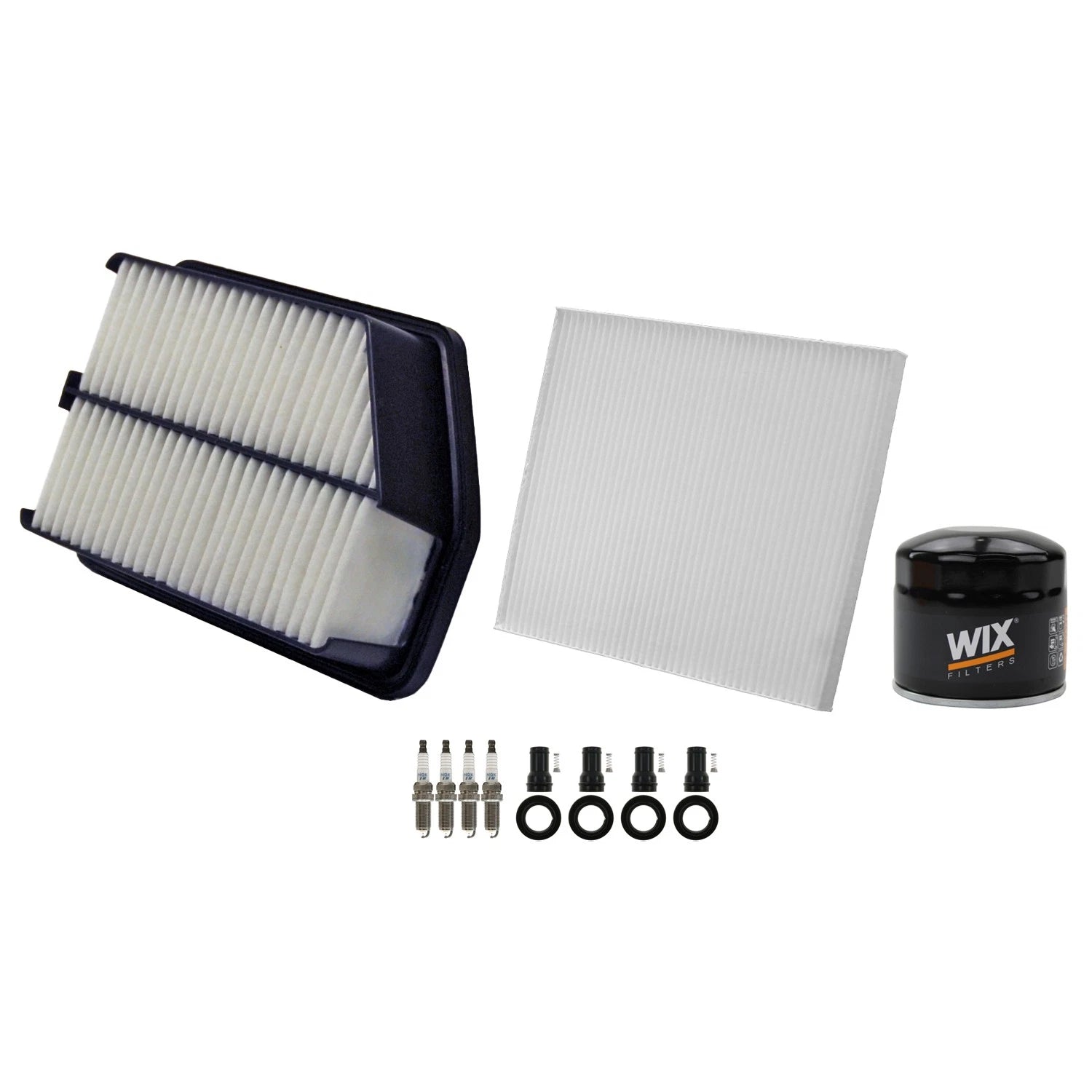 Tune Up Kit with 4 NGK Spark Plugs & Boots for Sportage Tucson (L4)