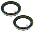 Set of 2 Rear Inner Wheel Seals Kit for Lexus RX300 (1999–2003)