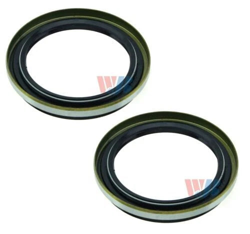 Set of 2 Rear Inner Wheel Seals Kit for Lexus RX300 (1999–2003)