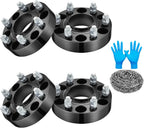Set of 4 HubCentric Wheel Spacers 6x5.5 6x139.7 for Ram 1500 (2019–2023)