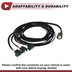 Headlight Light Socket Wiring for Dodge Challenger (2015-2023)