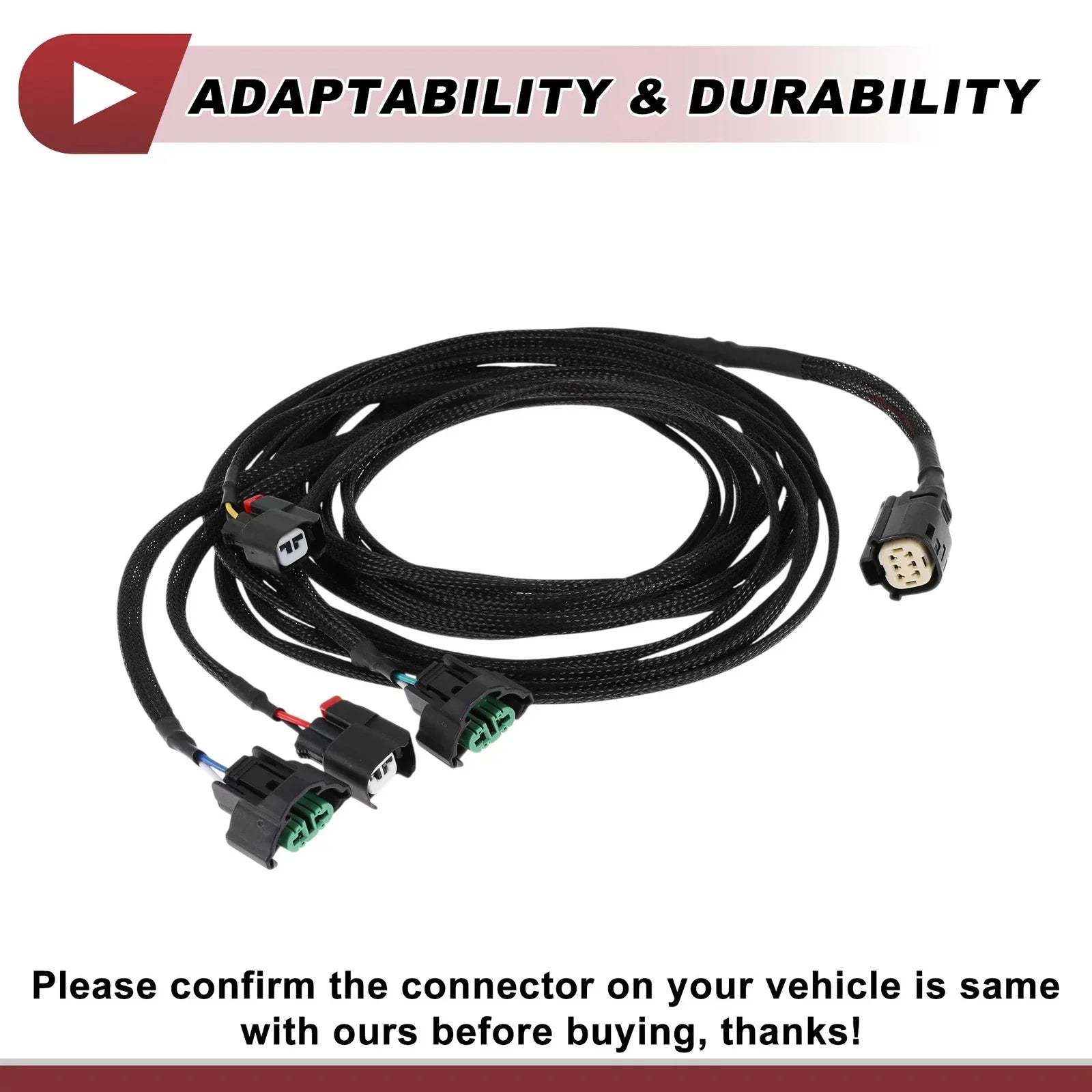 Headlight Light Socket Wiring for Dodge Challenger (2015-2023)