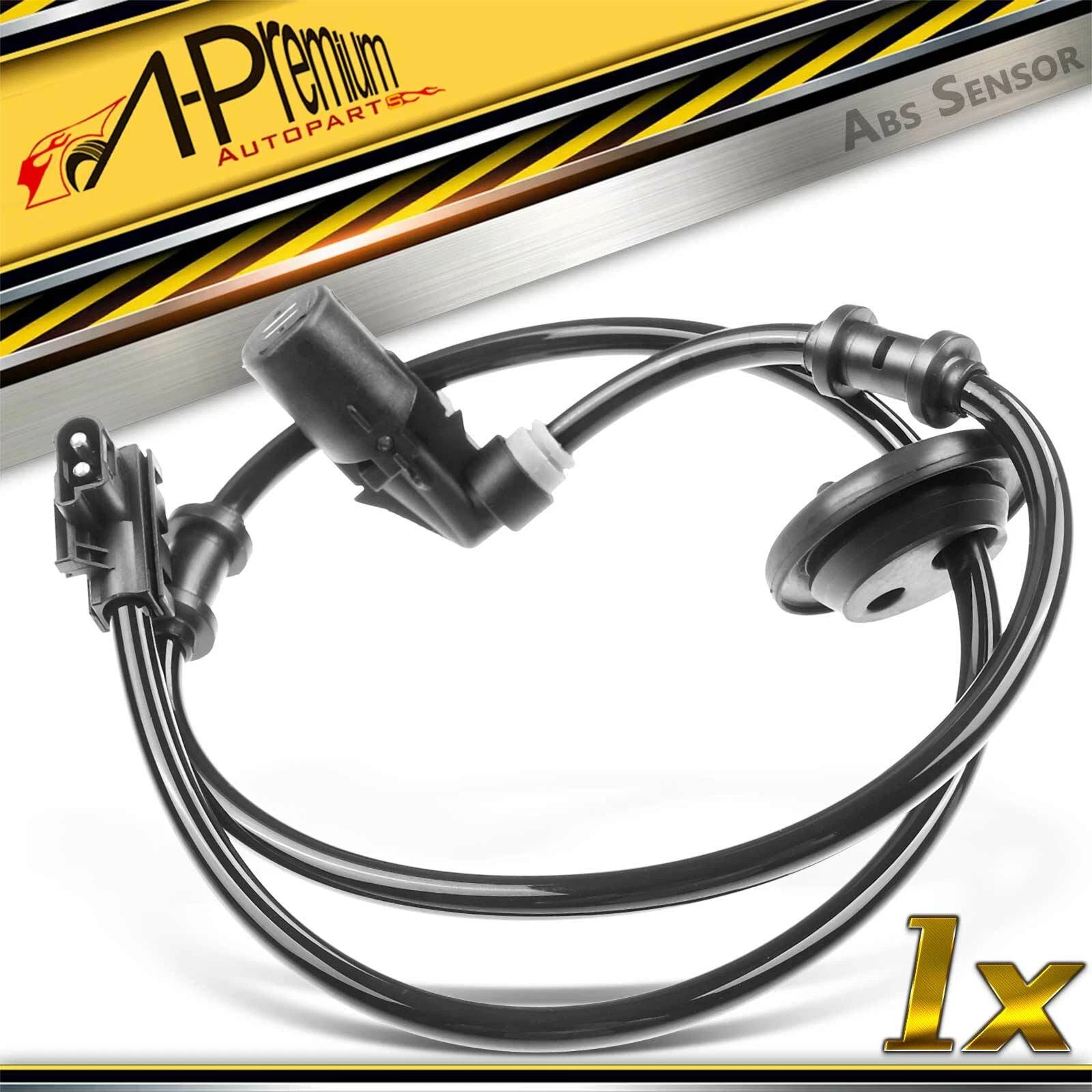 Rear Left ABS Wheel Speed Sensor for Mercedes-Benz C220 (1996)