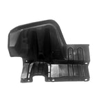 Replacement Polypropylene Passenger Side Grille Air Deflector