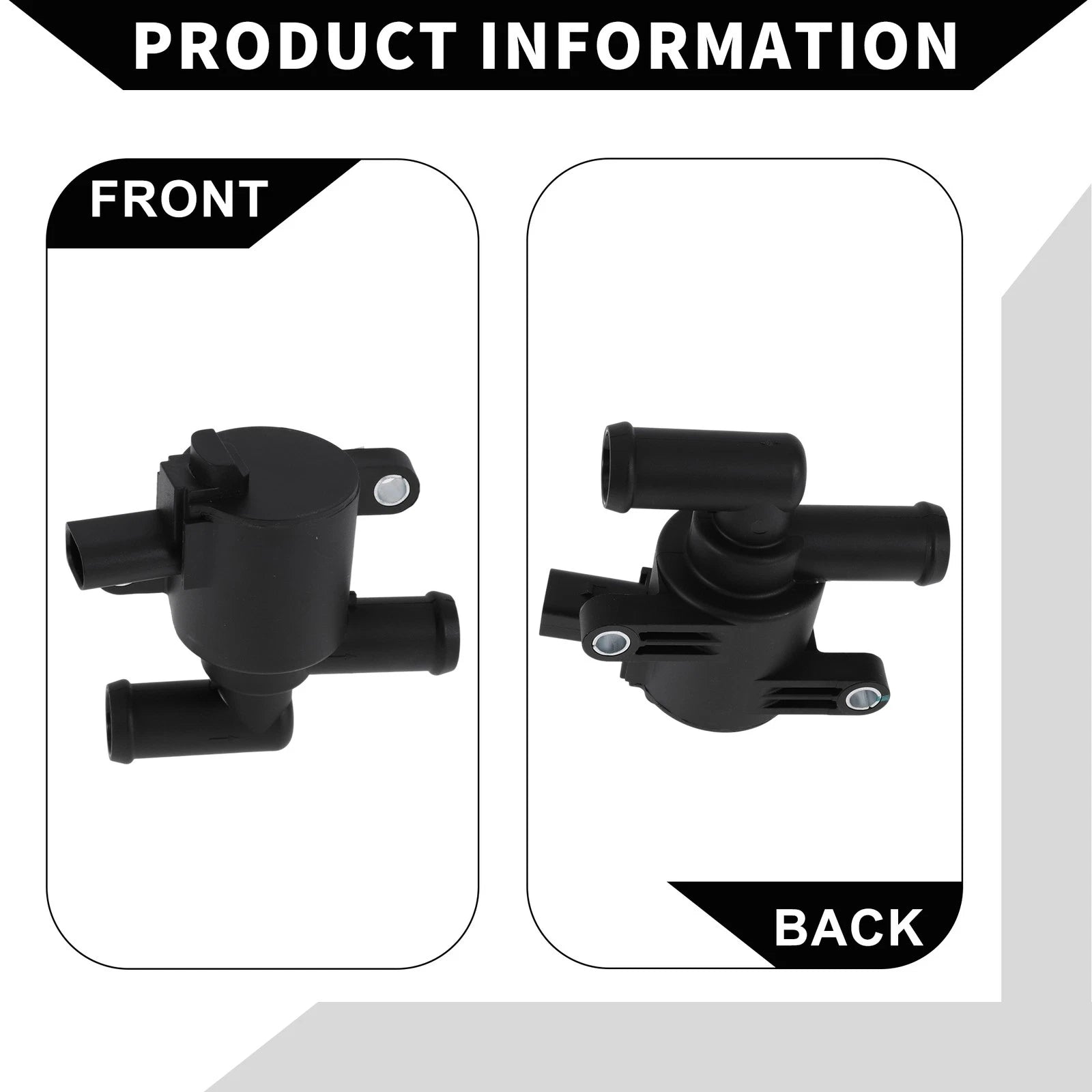 Auxiliary Cooling Water Pump for Audi A3 Quattro (2019) No.5Q0906457K 1 Pc