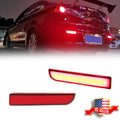 LED Rear Bumper Reflector Kit for Mitsubishi Lancer Evo 