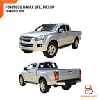 4PC Silver Wheel Cap Covers for Isuzu D-Max Ute 12-19