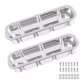 Fabricated Aluminum Tall Valve Covers for Big Block Chevy 502 (1965–1995)
