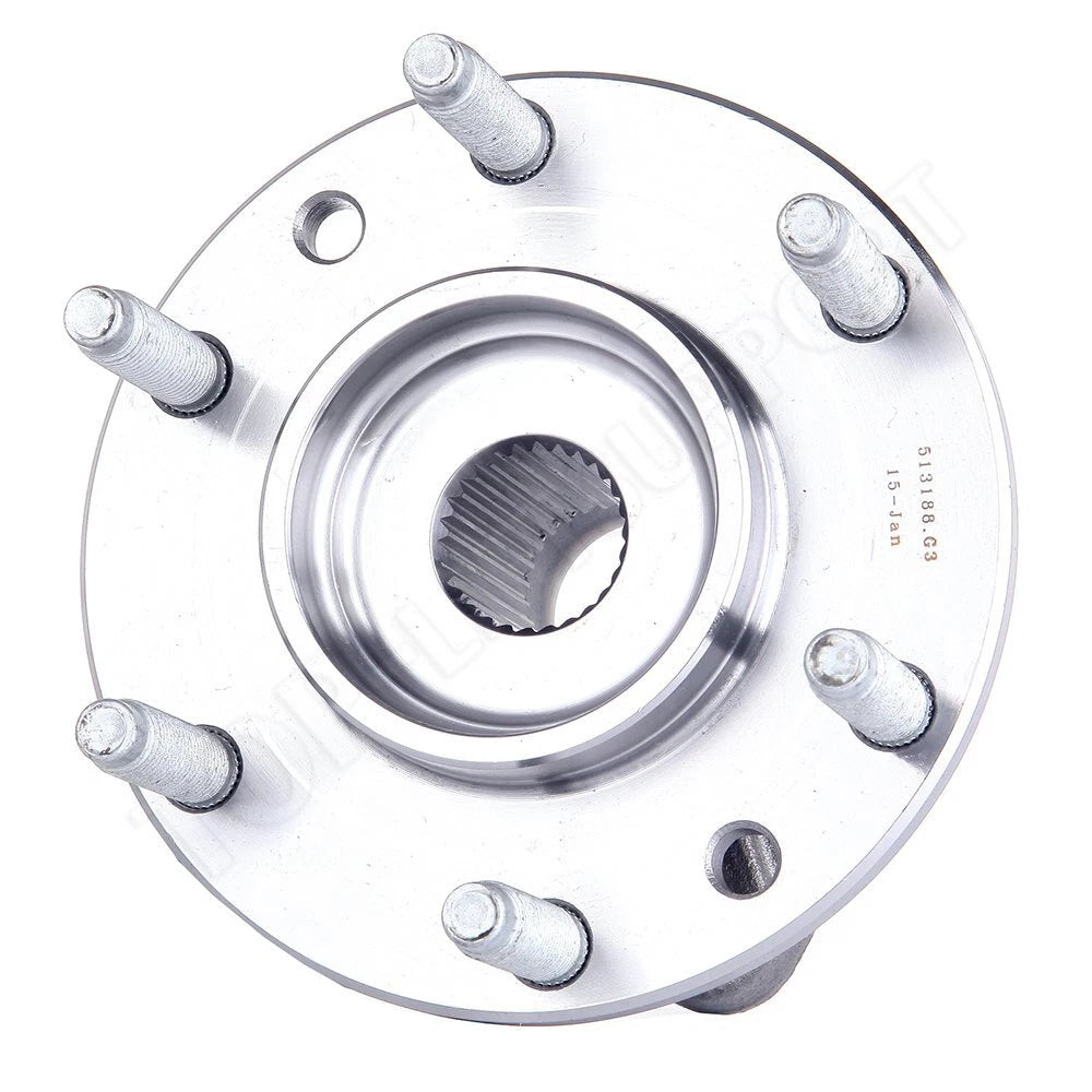 Front Wheel Bearing Hub Assembly for Chevy Trailblazer EXT, GMC Envoy XL (2002–2006)