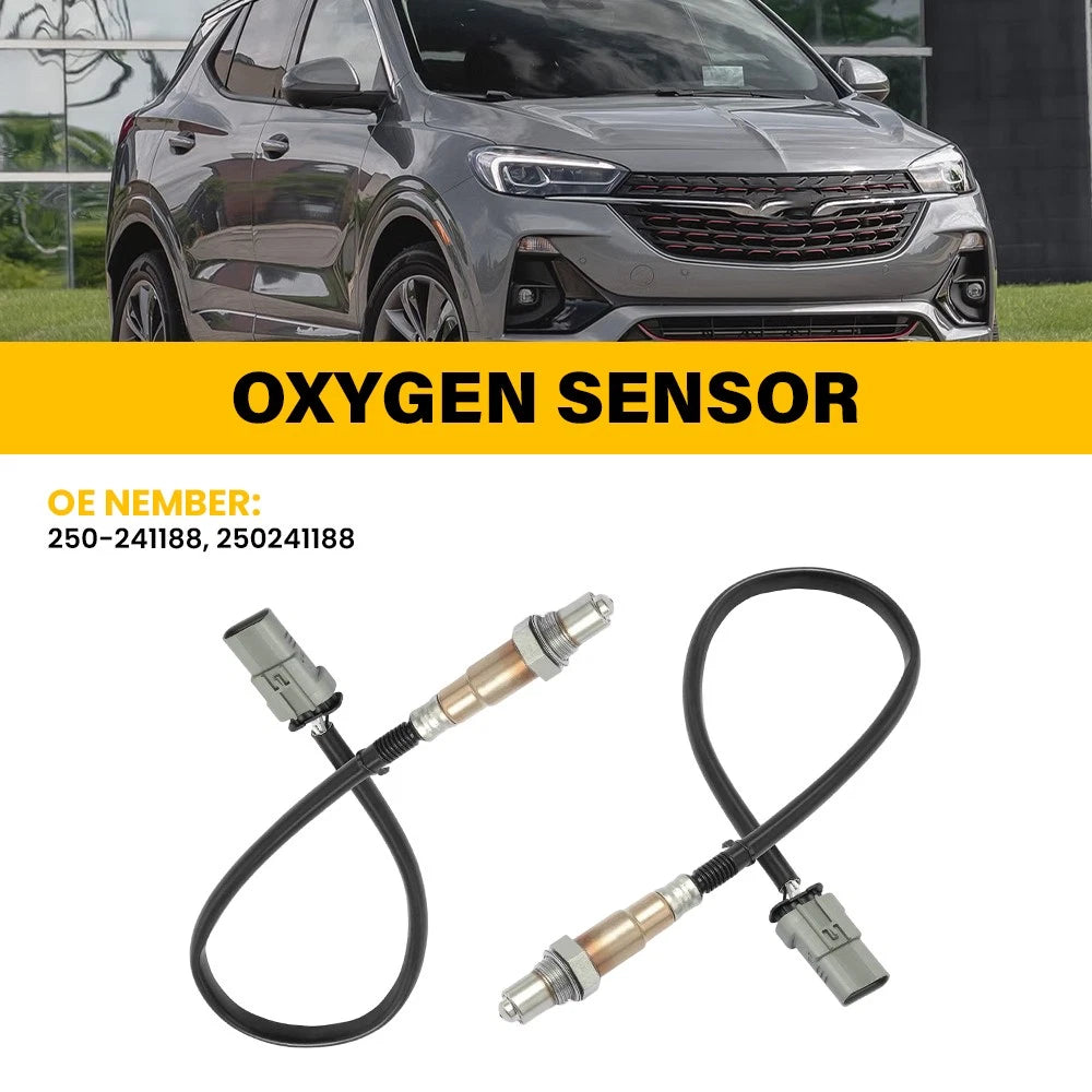 2X Oxygen Sensor for Chevrolet Malibu (2016–2023) & Equinox (2018–2023)