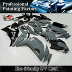 Fairing Kit for Kawasaki Ninja 650 (2020–2025) Gray Painted ABS Bodywork