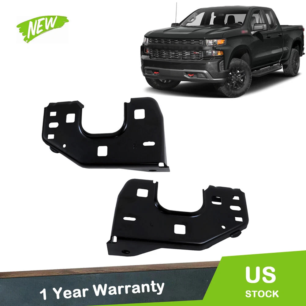 Front Bumper Bracket Set for Chevrolet Silverado 1500 (2019–2021)